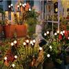 6/8/10 LED-Solarleuchten, Gartendekoration im Freien, Landschaftslichter, Feuerwerk, Glühwürmchen, Rasenlichter, Landvillen, Weihnachtsdekorationslichter