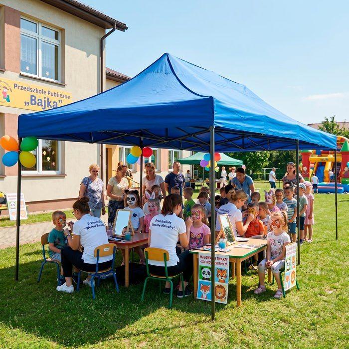 Gazebo pieghevole - SPRINGOS - GP0007 - 3x6 m - acciaio anticorrosione - Poliestere Oxford 420D