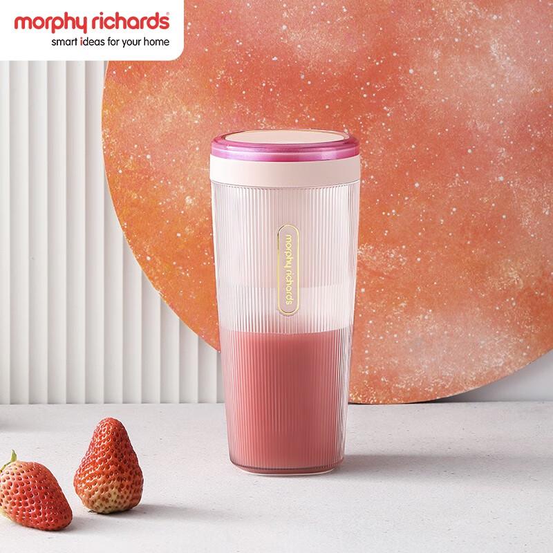 Morphy Richards Portable Wireless Juicer Blender CN plug (adapter included)
