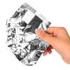 50/100Pcs/lot Aluminium Foil Nail Art Soak Off Acrylic Gel Polish Nail Removal Wraps Remover Easy Cleaner Nail Polish Gel