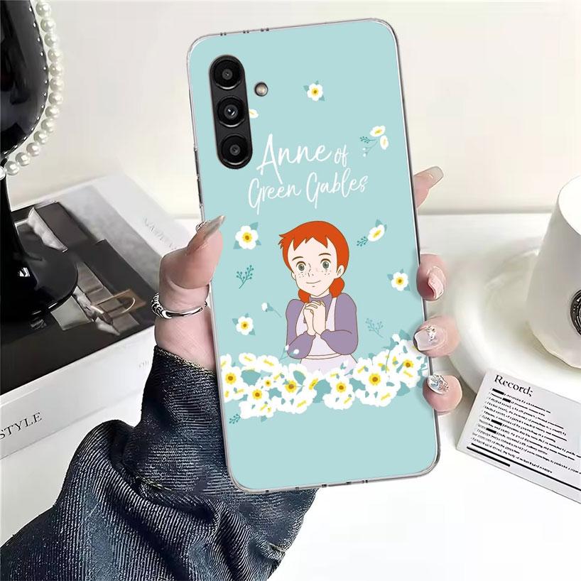 

A-Anne Of Green Gables Shirley Phone Case For Samsung Galaxy A13 A14 A15 A16 A17 A53 A54 A55 A56 A57 A33 A34 A35 A36 A37 A23 A24 Samsung A36