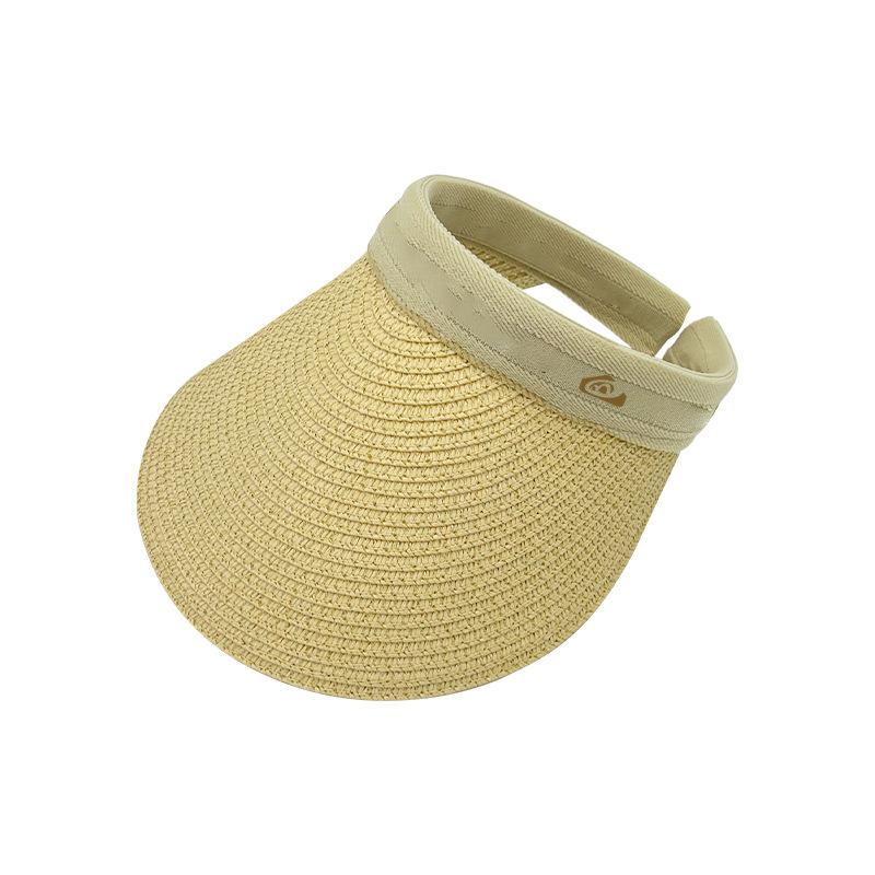 Summer Sky Top Sun Protection Hat Women Outdoor Big Hat Brim Sky Top Hat Men