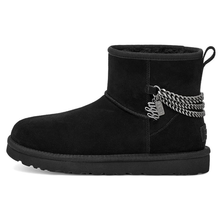 

UGG Classic Mini Chains Black Women s 1123668-BLK 37