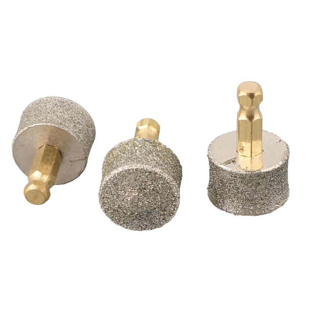 Nail Grinding Head Grinding Head Pet Wear-resistant 120 Grit 3pcs 60 Grit 80 Grit Easy To Install High Quality