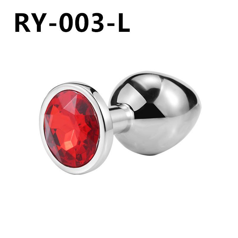 Adult Metal Butt Plug Anal Toy for Flirting & Outdoor Wear