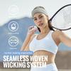 WRELS Sport Headband Sweatband Running Hair Band Yoga Fitness Gym Workout Mesh Breathable Moisture Wicking Anti Slip Hairband