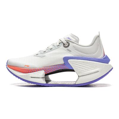 Li Ning Absolute Shadow 3 Zapatillas Deportivas Esenciales TPU Textil Absorción de Impactos Caña Baja Zapatillas para Mujer ARRW004-3