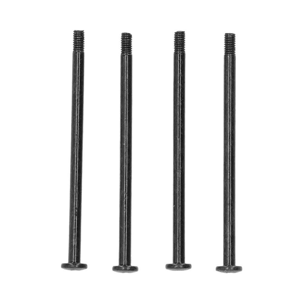 8Pcs/Set Black RC Car Screw Kit for WLtoys 144010/144002/124016/124017 RC Car RC Car Repair