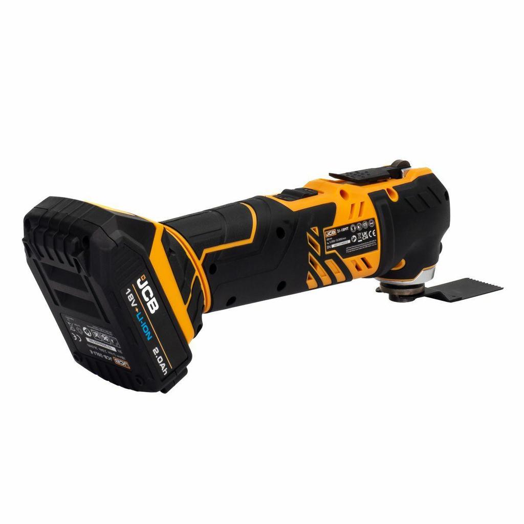 Oscillating multi-tool 18V 2Ah + bag