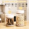 Minidiva Vacuum Storage Container, No Pump Required, Airtight Container, Heat-Resistant Glass, Vacuum Canister, Keeps Coffee Beans, Tea Canister, Flav