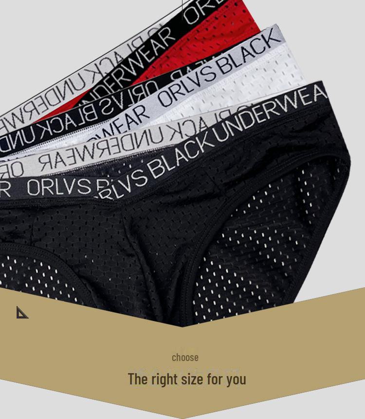 Atmungsaktive Mesh-Slips für Herren: Sommersportkomfort mit trendigem Style