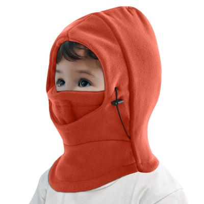 Children's Balaclavas Hat Thick Thermal Windproof Ski Cycling Face Mask Caps