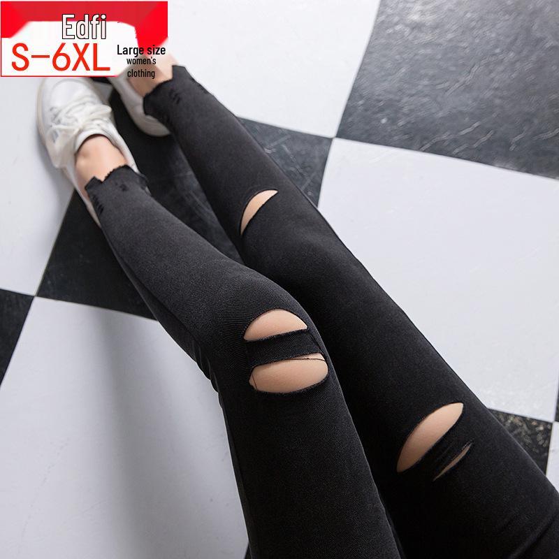 Frühjahr 2026 Kollektion für Übergrößen: Sandgewaschene Taschen-Oberbekleidung & Knie-gerissene Leggings