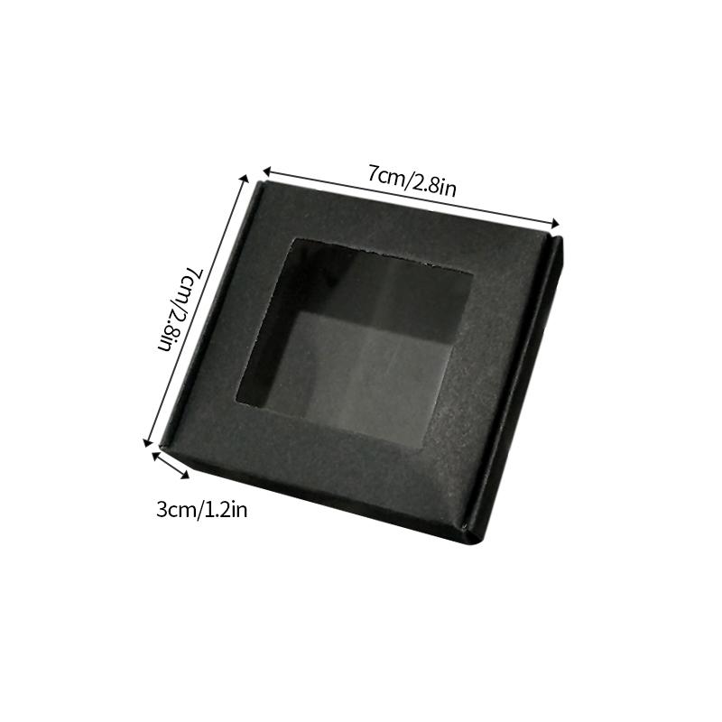 10/20Pcs Cardboard Boxes Packaging Pastry Cake Gift Packaging Boxes Kraft Paper Jewelry Gift Box Wrapping Box Cajas De Empaque