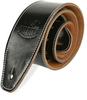 Premium Genuine Leather Guitar Strap Cowhide Leather Prevents Head Dive Compatible with and Bass Guitars [GIMI] - - Comfortable, Durable, - Acoustic,