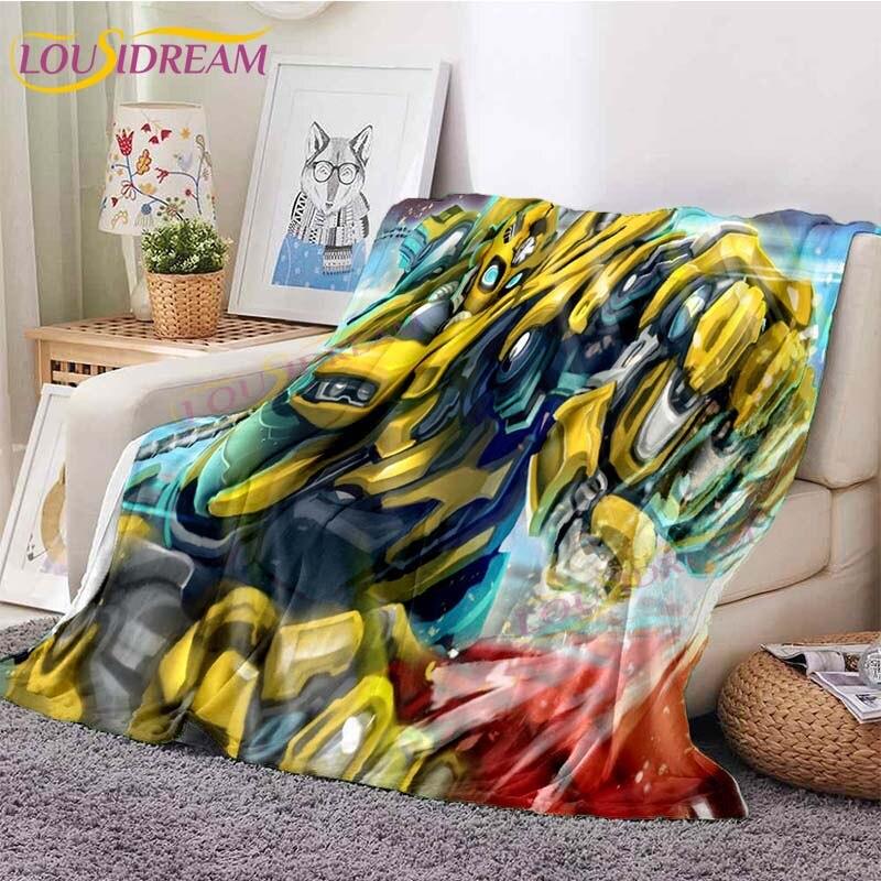 League of Legends Blankets Game Flannel Blankets Series Skin Art Cartoon Printed Bed Sofa Soft Bedspread Coverlet Travel Camping