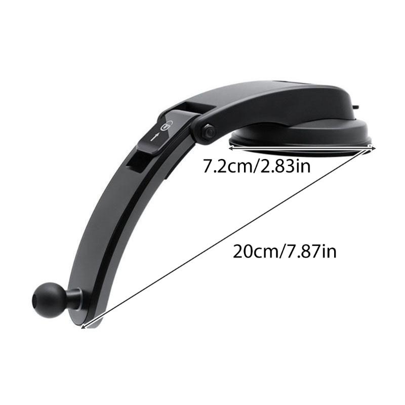 Adjustable Vehicle Tablet Mount Secure Dashboards Suction Cup Stand 360 Rotatable Car Dashs Phone Holder for Truck Car
