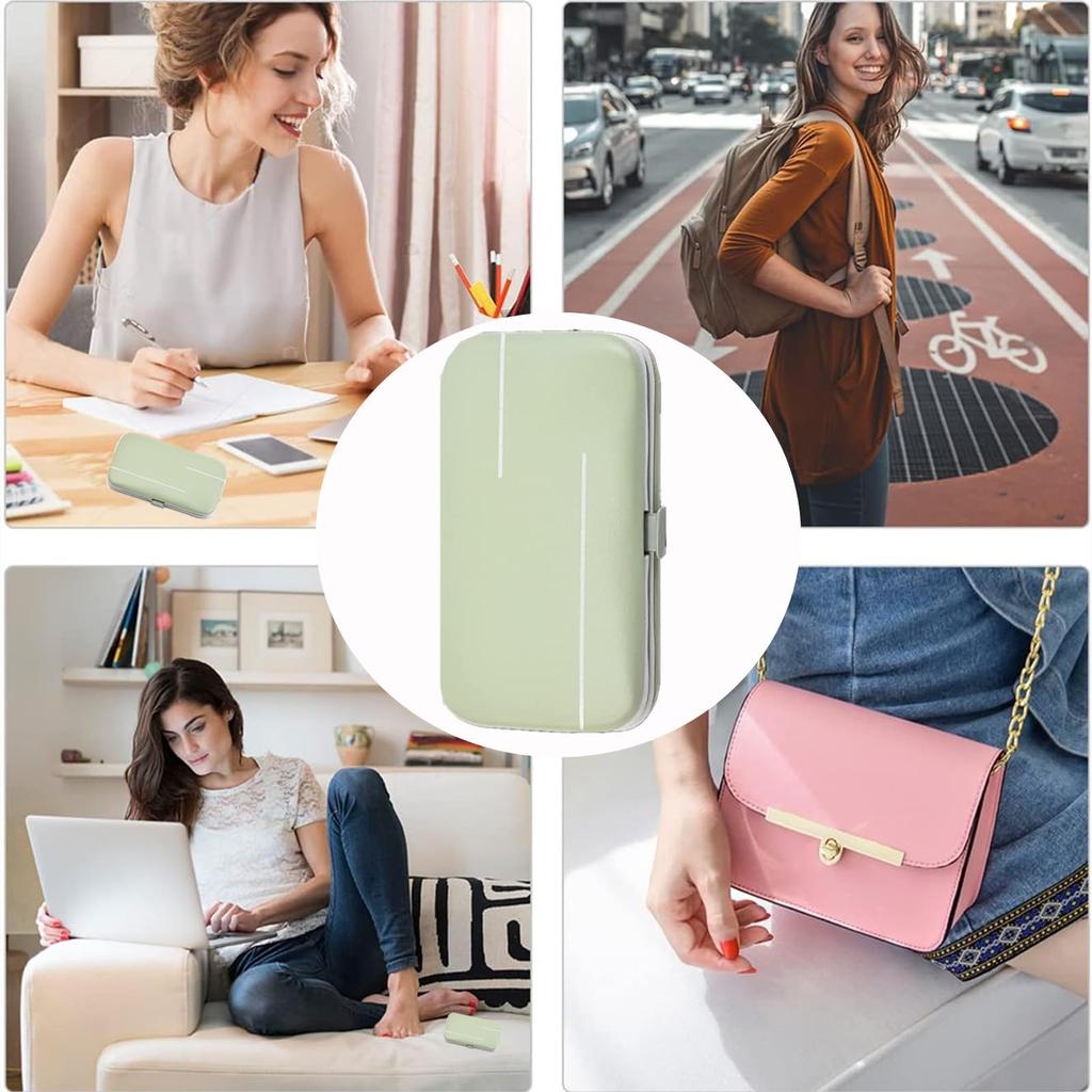 Nail and Nail Clipper Set for Men and Toe Nail Personal Care Portable Travel Nail and Foot Treatment Beauty Gift for and Wives Women, 8-in-1 Clippers,