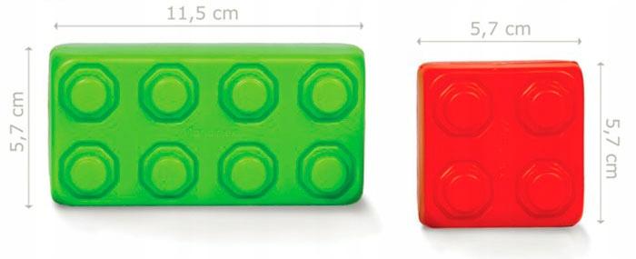 Marioinex Mattoncini polacchi Mattoncini Junior 60 pz