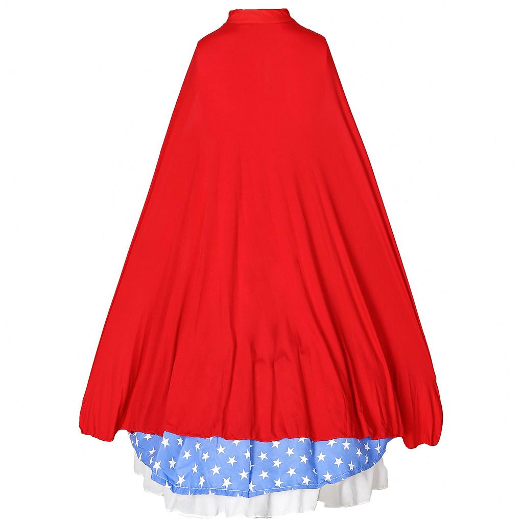 M-XL Cosplay Superhero Costume - Wonder Woman Halloween & Stage Outfit for Women