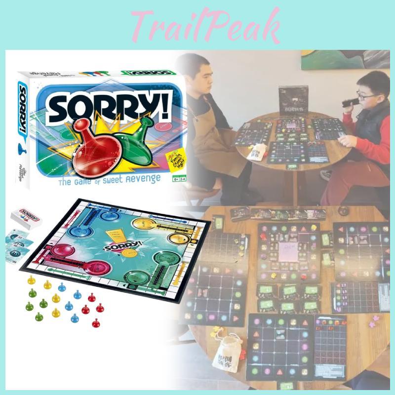 Sorry The Game Of Sweet Revenge Card Game With Logo Customization For Party Fun And Gift