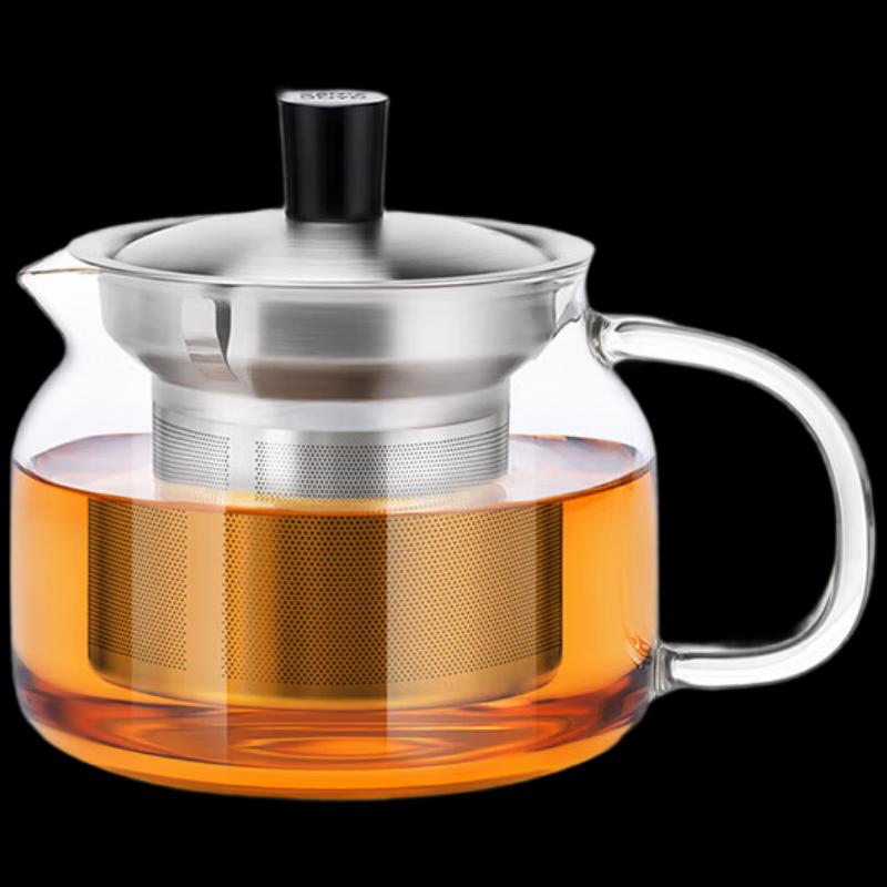 Shangming Heat-Resistant Glass Teapot with Infuser