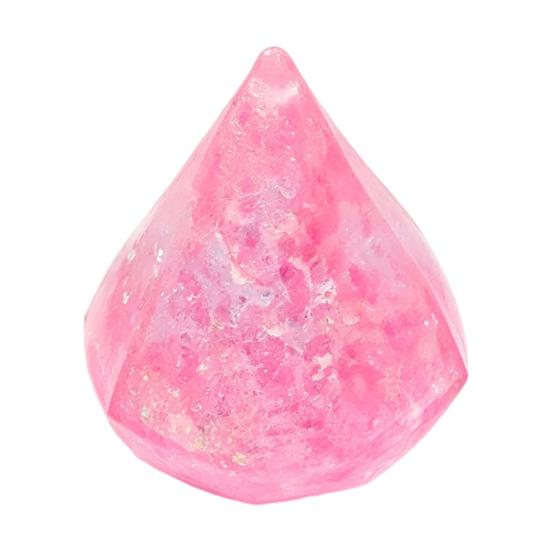 Yousheng Stressabbau Strass-Quetschspielzeug, Klares Glitzer-Strass-Sensorikspielzeug, Weicher Dehnbarer Stressball Fidget Toy, Gastgeschenke für Kinder