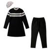 Plus Size Women Muslim Muslimah Swimwear Full Coverage Women Swimming Suit Conservative Highly Elastic Comfortable 3 Pieces Beachwear 3XL-8XL