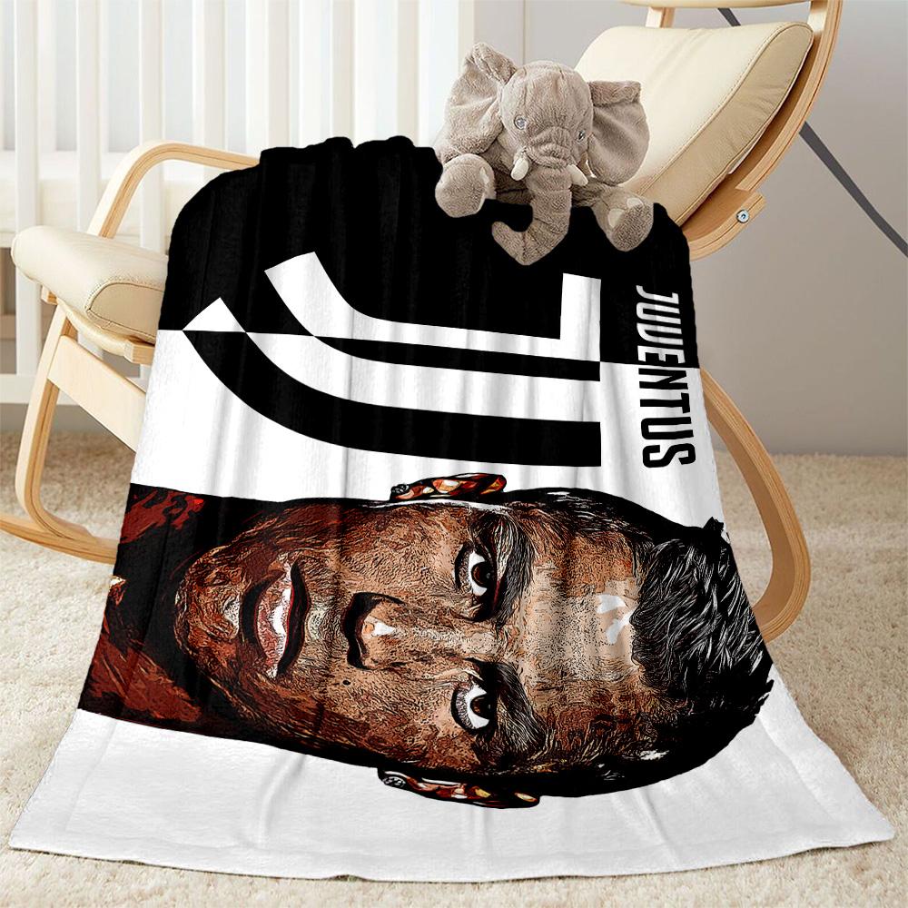 Ronaldo's Wings Glory Blanket Soft & Cozy Perfect for Bed Picnics Chair Four Seasons Universal Stylish Decor