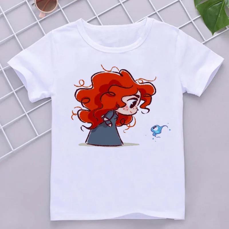 Süßes Baumwoll-T-Shirt mit Anime-Katzenmuster, bedruckt, für Mädchen, Sommer, Kinder, kurzärmelig, T-Shirt, Pyjama, bequeme, weiche Stoffe