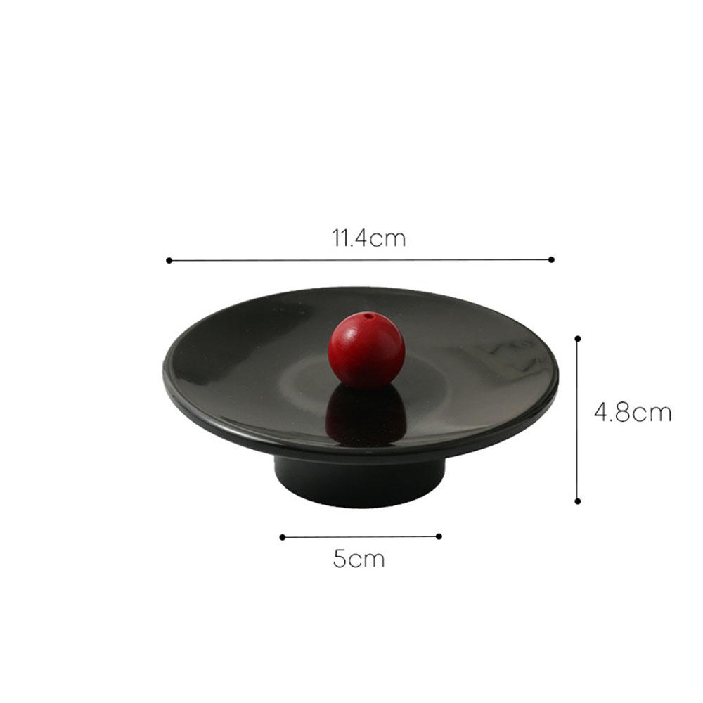 

1PC Incense Burner Stick Holder Line Incense Plate Sandalwood Coil Base Temples Yoga Studios Home Decoration