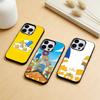Cartoon A-American Dad Phone Case For iPhone 17,16,15,14,13,12,11,Pro Max,Plus Candy Silver Cover