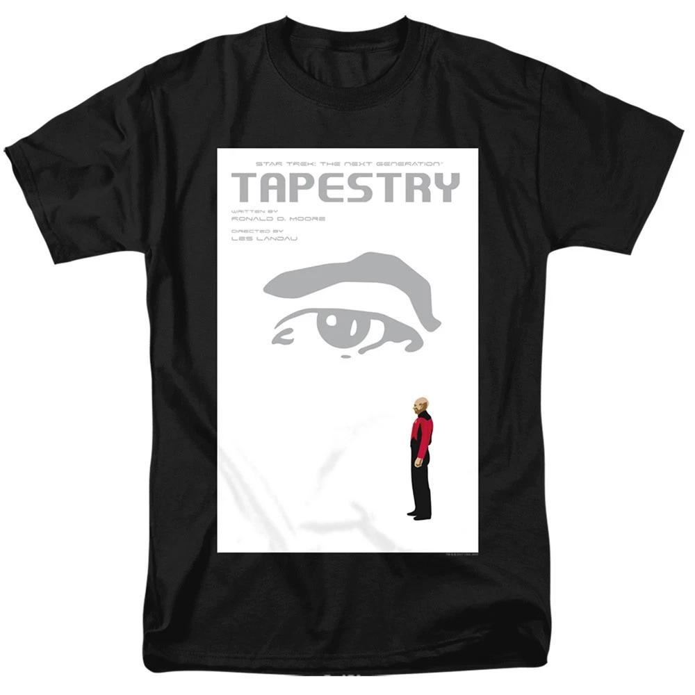 Star Trek - Tng Season 6 Episode 15 - Unisex Short Sleeve Children s T-shirt - Black 160