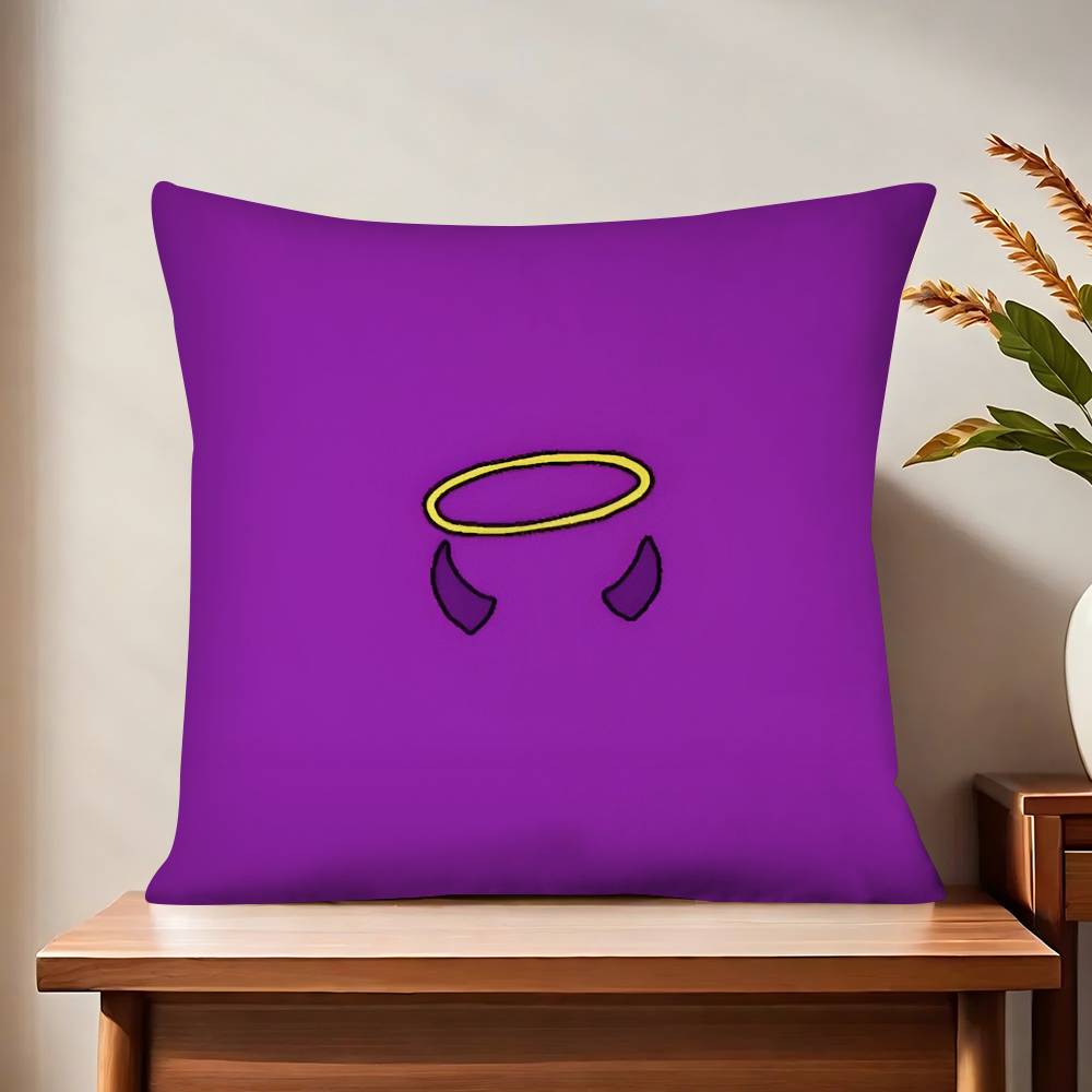 Tha S-Supreme Rapper Thasup Pillow Case Fashion Square Pillowcase Bedroom Sofa Room Ins Decoration Leisure Cushion Cover