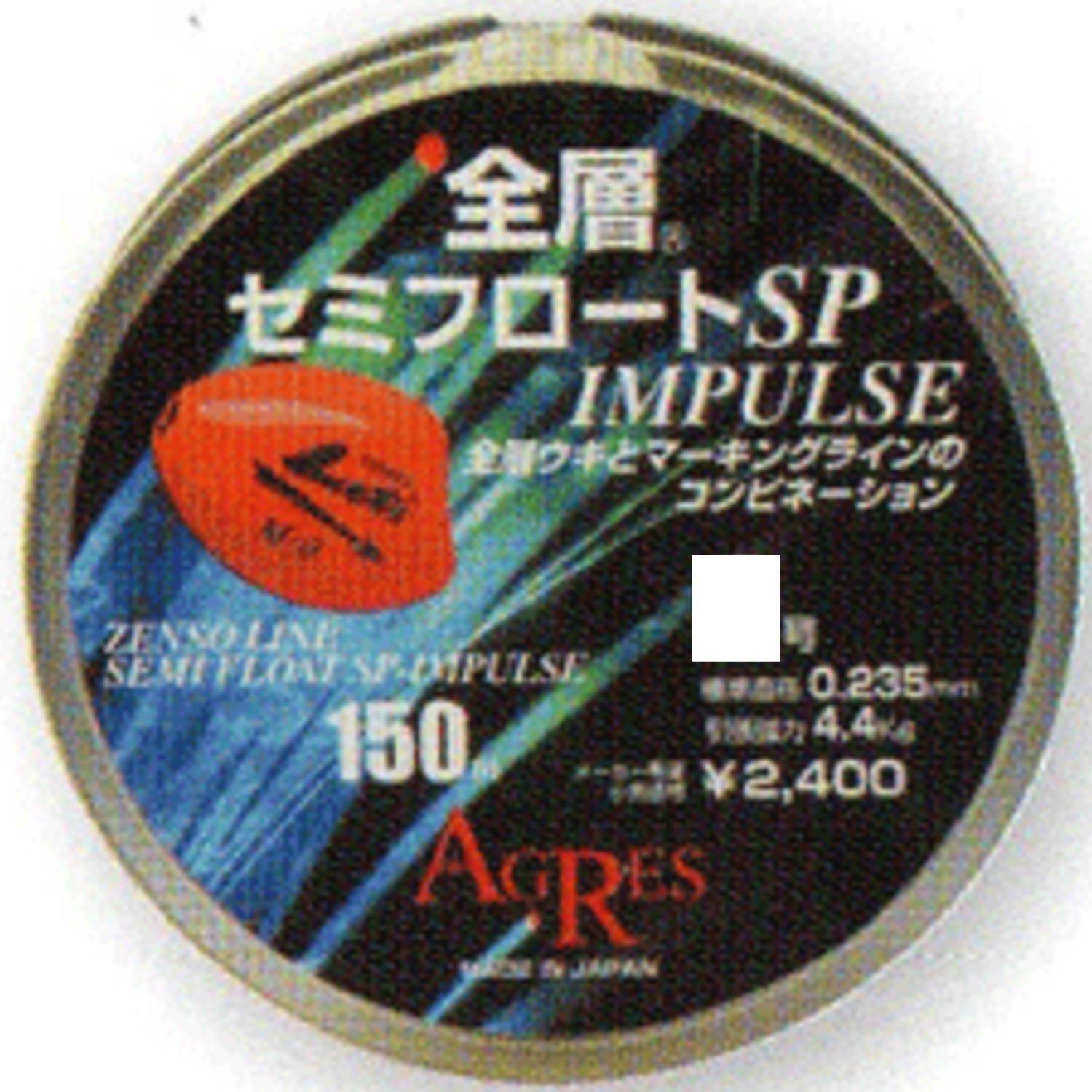 

леска kizakura полная высота 150м полупоплавок SP-IMPULSE 1.75