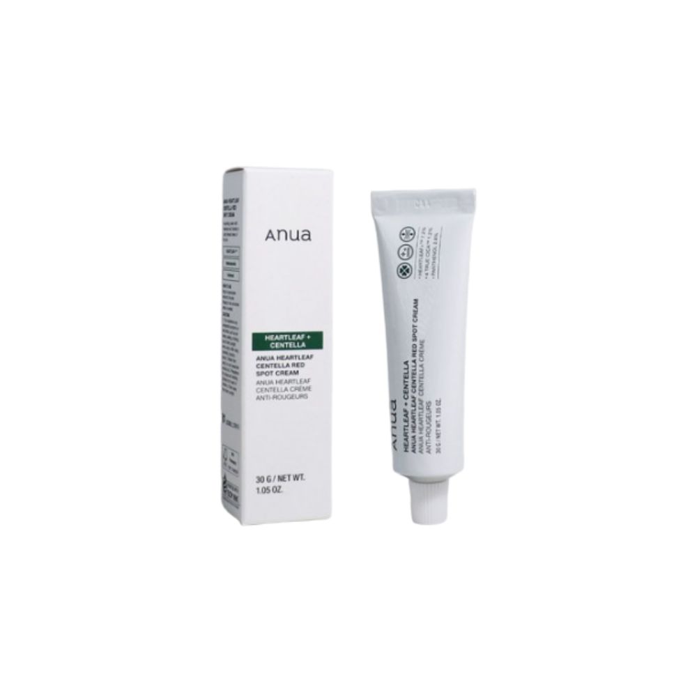 Anua Heartleaf Centella Red Spot Cream Soothing Blemish Care Treatment 30g