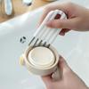 Cup Cap Brush Keyboard Gap Brush Curled Cup Cap Brush Air Cushion Comb Cleaning Brush Bottle Cap Groove Gap Multi-purpose Brush