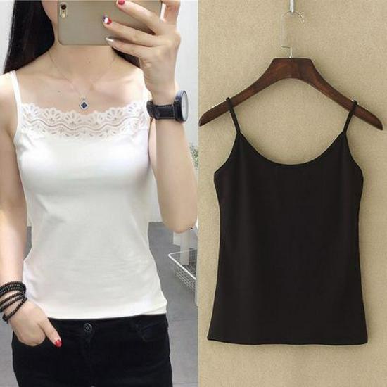 Women’s Thin Versatile Camisole Vest: Summer Pajamas & Outerwear