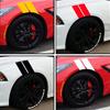 Car Reflective Stickers Wheel on Fender Waterproof Safety Warning Reflective Tape Car Decals Automobiles Decoration Accessories