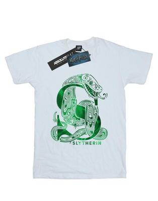 Boys Slytherin Snake T-Shirt