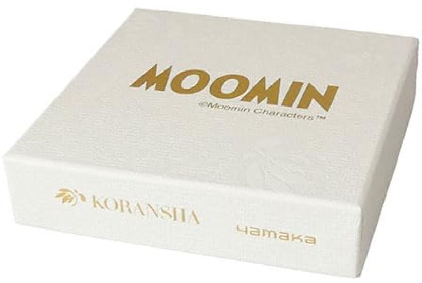 Moomin X Koransha Ruri Petit Plate 10cm Cup Arita Made In (Rose) (Small Plate, Coaster, Lid) Ware, Japan, MM9801-610