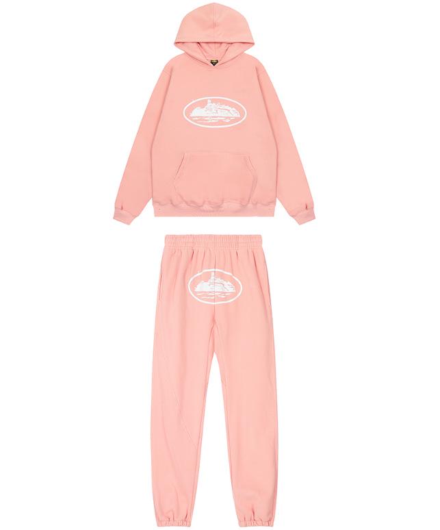 Klasická mikina s logem parníku a sada unisex ležérních tepláků