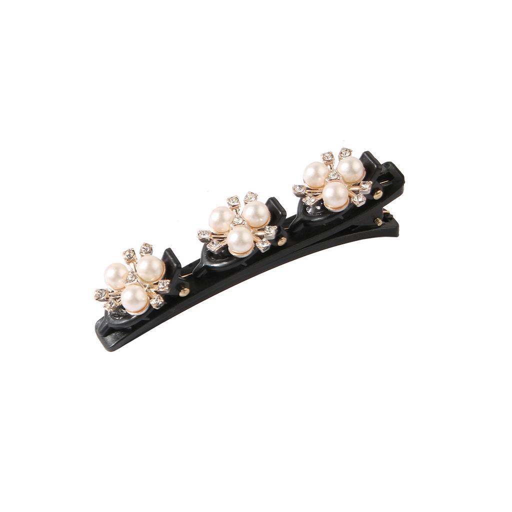 Forcine per trecce, Forcine rotte, Strumenti per finiture per frangia e capelli spezzati, Fermagli laterali, Ornamenti per la testa