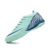 Unisex Buty Piłkarskie TF na Sztuczną Nawierzchnię Lekkie Oddychające Antypoślizgowe Kolce Buty Piłkarskie dla Mężczyzn Kobiet Sporty Zewnętrzne Trening Mecz