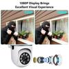 1080P CCTV IP Kamera 2MP PTZ WiFi Kamera mit Auto Tracking Outdoor Wasserdicht IR Nachtsicht Icsee APP