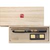 Kuretake Fude Pen Fountain Brush Makie Story Edazakura Red Axle DU181-215