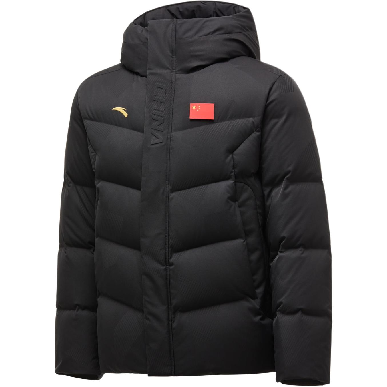 

Anta Простая Модная Повседневная Универсальная Короткая Пуховая Куртка с Капюшоном на Молнии Мужская Верхняя Одежда 452540108-2 3XL