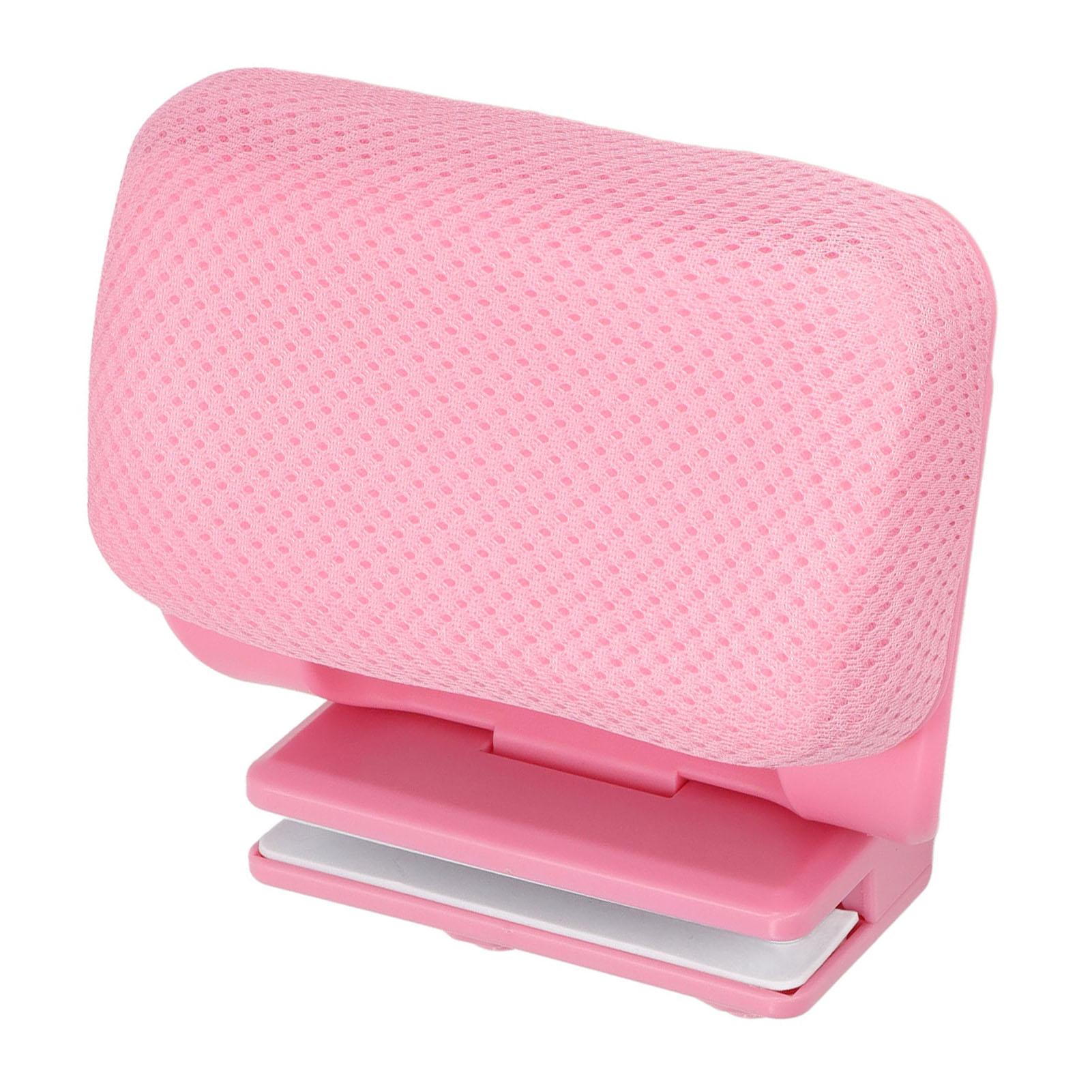 

Kids Sitting Posture Corrector Ergonomic 7 degrees Forward Tilt Desk Writing Posture Corrector Detachable Nap Pillow розовый