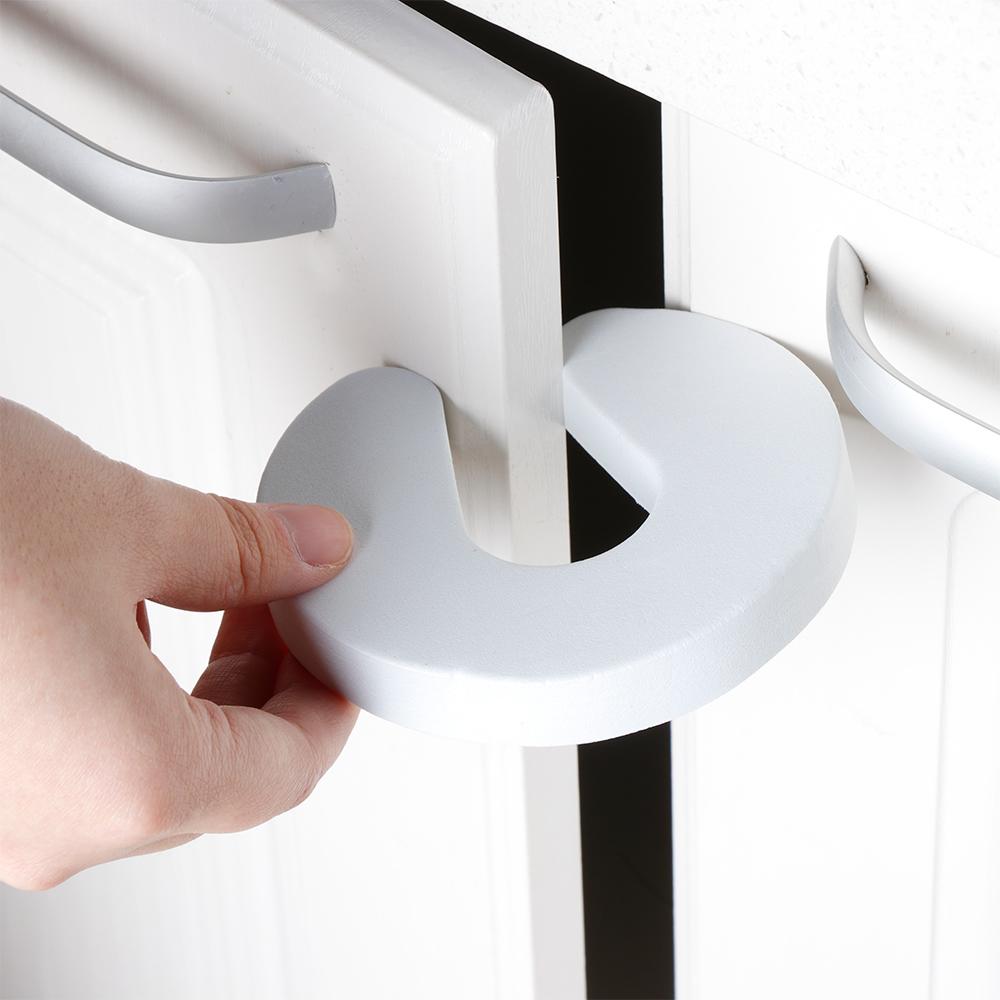 5pcs Home Baby Durable  Finger Protect Door Stopper Foam EVA Pinch Holder