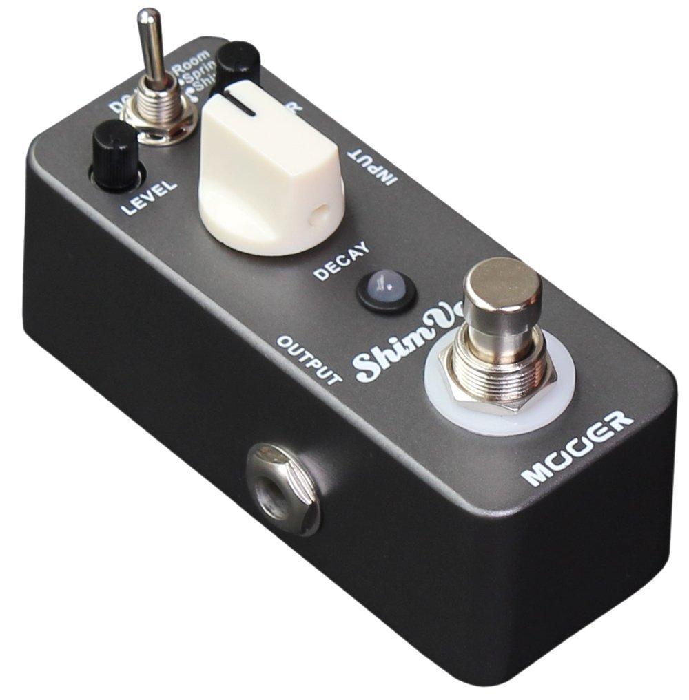 

[] Mooer Micro Series 3 Mode Reverb Pedal ShimVerb